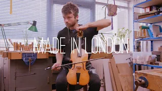 Stringed instrument maker Jonathan Hill explores notions of longevity and unique design