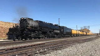 Chasing Union Pacific Big Boy #4014 Steam Locomotive RailGiants Excursion Trains (October 2019)