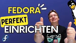 Fedora 36 - Das musst du nach der Installation tun! 🔥 Flatpak, RPMFusion, DNF, Gnome, Tweaks uvm