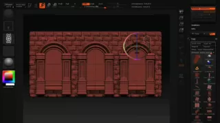 ZBrush Tutorial (Architectural Techniques) - part 6