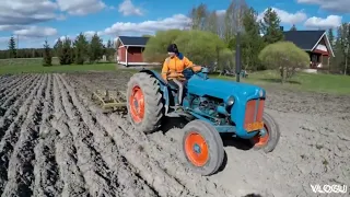 äestystä fordson dextalla