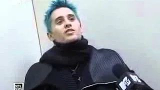 Джаред говорит по русски))))) (Jared Leto speaking Russian)