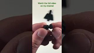 MICRO Lego Toothless from How To Train Your Dragon!