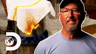 Howard's Pineapple Moonshine Is On Fire | Moonshiners: Master Distillers