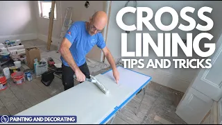 CROSS LINING: TIPS AND TRICKS | Painting and Decorating | Build with A&E