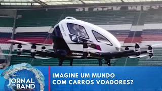 Feira traz universo dos carros voadores e inovações da tecnologia | Jornal da Band