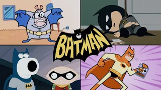 🦇 100 Referencias a BATMAN ¡Santas referencias Batman!