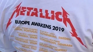 Metallica: Worldwired Tour @ Telia Parken in Copenhagen,  Denmark The 11th of July 2019