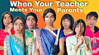 When Your Teacher Meets Your Mom | Ep. 248 | FUNwithPRASAD | #funwithprasad
