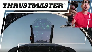 Unboxing and Testing the HOTAS WARTHOG with Até Chuet | Thrustmaster