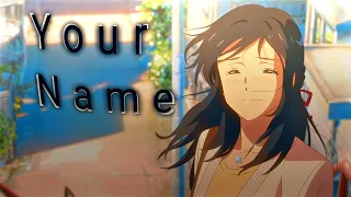 Your Name X Sun Sathiya ❤️‍🩹✨️[ AMV/EDIT ] | Amv Anime Shorts ❤️‍🔥