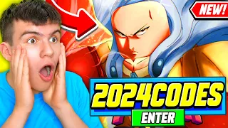 *NEW* ALL WORKING CODES FOR ANIME PUNCH SIMULATOR IN 2024! ROBLOX ANIME PUNCH SIMULATOR CODES