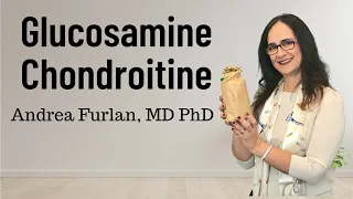 Glucosamina e condroitina per l'osteoartrite del Dr. Andrea Furlan MD PhD