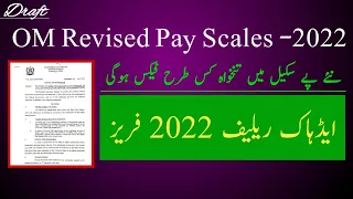 Pay Scale 2022 | Draft Notification | What will be method of fixation of pay in Revised Pay Scales |