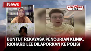 Rekayasa Kemalingan, Influencer Richard Lee Terancam Pidana - iNews Today 10/05