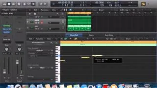 Jamming on Logic Pro X with no initial track idea #producerpov