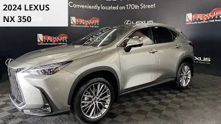 2024 Lexus NX 350 | AWD | Ultra Luxury Package