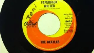 Paperback Writer , The Beatles , 1966 Vinyl 45RPM