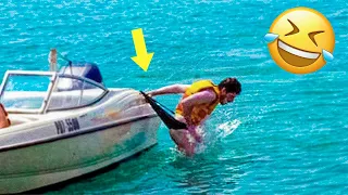 Best Funny Videos 🤣 - People Being Idiots | 😂 Try Not To Laugh - BY FunnyTime99 🏖️ #14