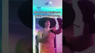 Lord Trunks Lady Dimitrescu Dance Rave Party TikTok Meme