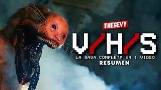 LA SAGA V  H  S  COMPLETA EN 1 VIDEO RESUMEN/ THEGEVY