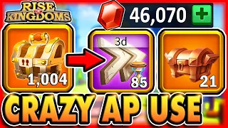 He Spent 400,000 AP on MARAUDERS in Rise of Kingdoms (CRAZY) Rise of Kingdoms Best AP Use 2023