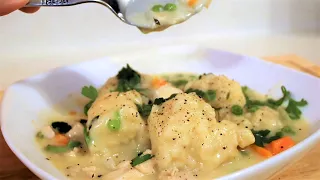 Chicken and Dumplings | It's Only Food w/ Chef John Politte