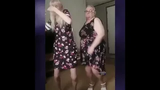 Бабульки танцуют (Тамерлан и Алена Офигенно