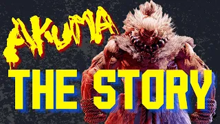 Akuma: The Story of the Destroyer of the Heavens of Street Fighter