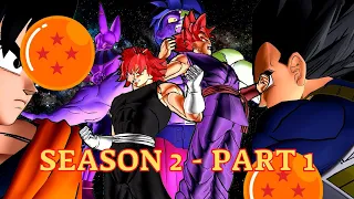 Dragon Ball GBG -  Season 2 Part 1(Dragon Ball Xenoverse 2 Roleplay)