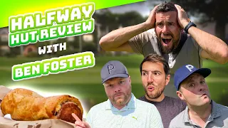 Is This The GREATEST Sausage Roll in Golf ?? | Half Hut Review EP 2 Ft Ben Foster