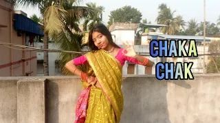 Chaka Chak:Atrangi Re || Dance Cover by Srijα Ghosh || Srija's Dance Creation