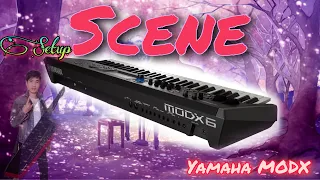 วิธีการเซฟ Scene  #Yamaha #MODX #Thailand