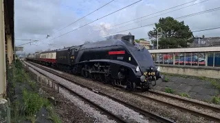 Trainspotting At Carnforth Station 21.05.22