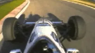 Damon Hill Test Run at Estoril