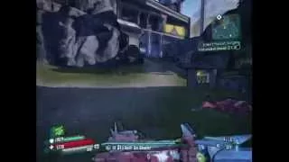 Borderlands Pre Sequel. Nisha helps launch three Rockets.