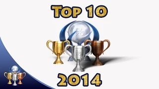 Top 10 Trophies of 2014 on PS4Trophies