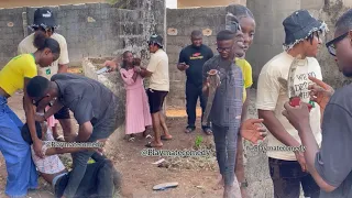 Pastor confronted two witches in a family deliverance but the pastor was turn into a stone