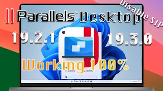 Parallels Desktop 19.2.1 & 19.3.0  РАБОТАЕТ!!! (100% Working M-Series / intel)  2024