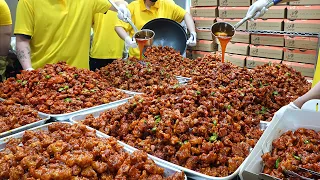 Perfect! No.1 Sweet and Sour Chicken that sells 100,000 kg a year/TOP3Fried chicken/KoreanStreetFood