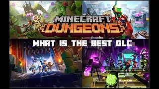 *NEW* MINECRAFT DUNGEONS RANKING ALL DLCS