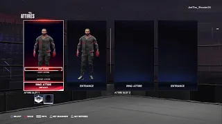 WWE2K24 Universe Mode Gameplay