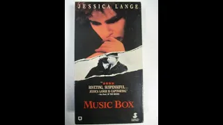 Opening and Closing to Music Box VHS (1990)