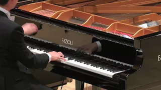 Sung Soo Cho Prokofiev Sonata No 7 SIPC 2017 Semifinals