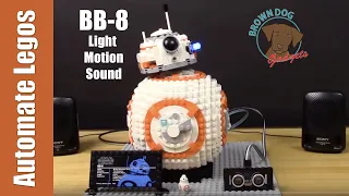 How to Automate a LEGO BB-8!