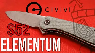 Civivi Elementum | Torture Test/Review