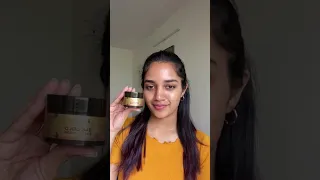 Trying Pilgrim 24K Viral Gold Facial Mask | Totally worth the hype