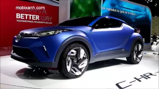 Paris Motor Show 2014 - Toyota C-HR Concept