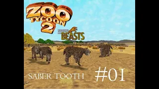 Zoo Tycoon 2 Walking with Beasts: Saber Tooth #01