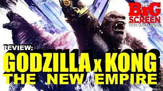 Review - GODZILLA X KONG: THE NEW EMPIRE #godzillaxkongthenewempire